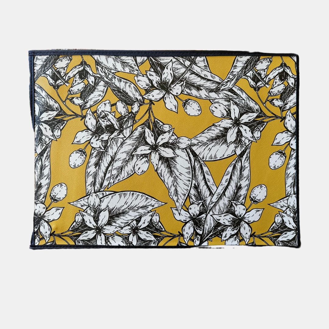 Bird-Lemons Placemat (Set of 4)
