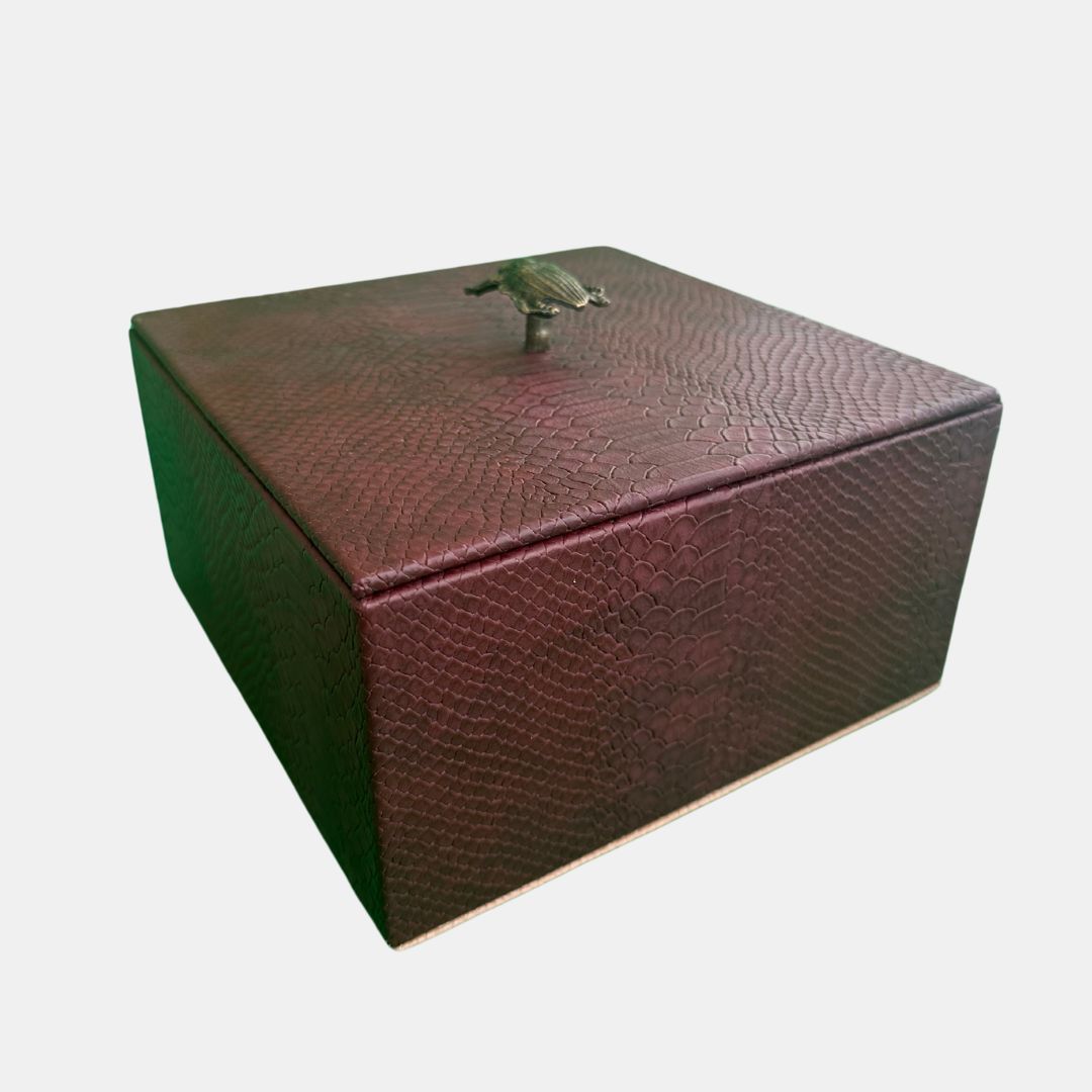 Beetle - Synthetic Leather Box