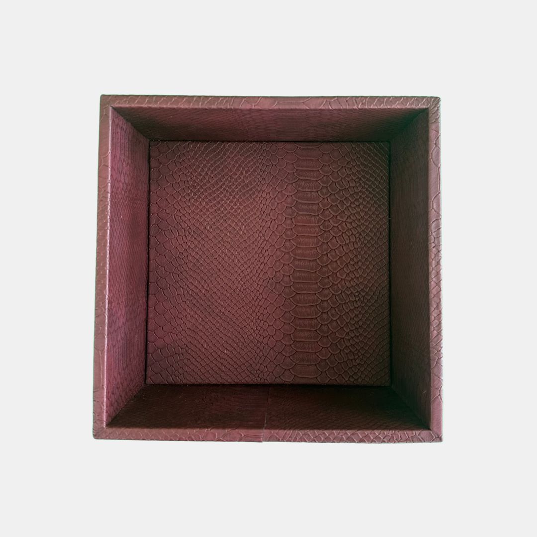 Beetle - Synthetic Leather Box