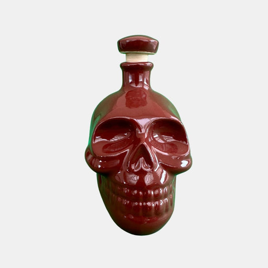 Red Calavera Bottle 12oz