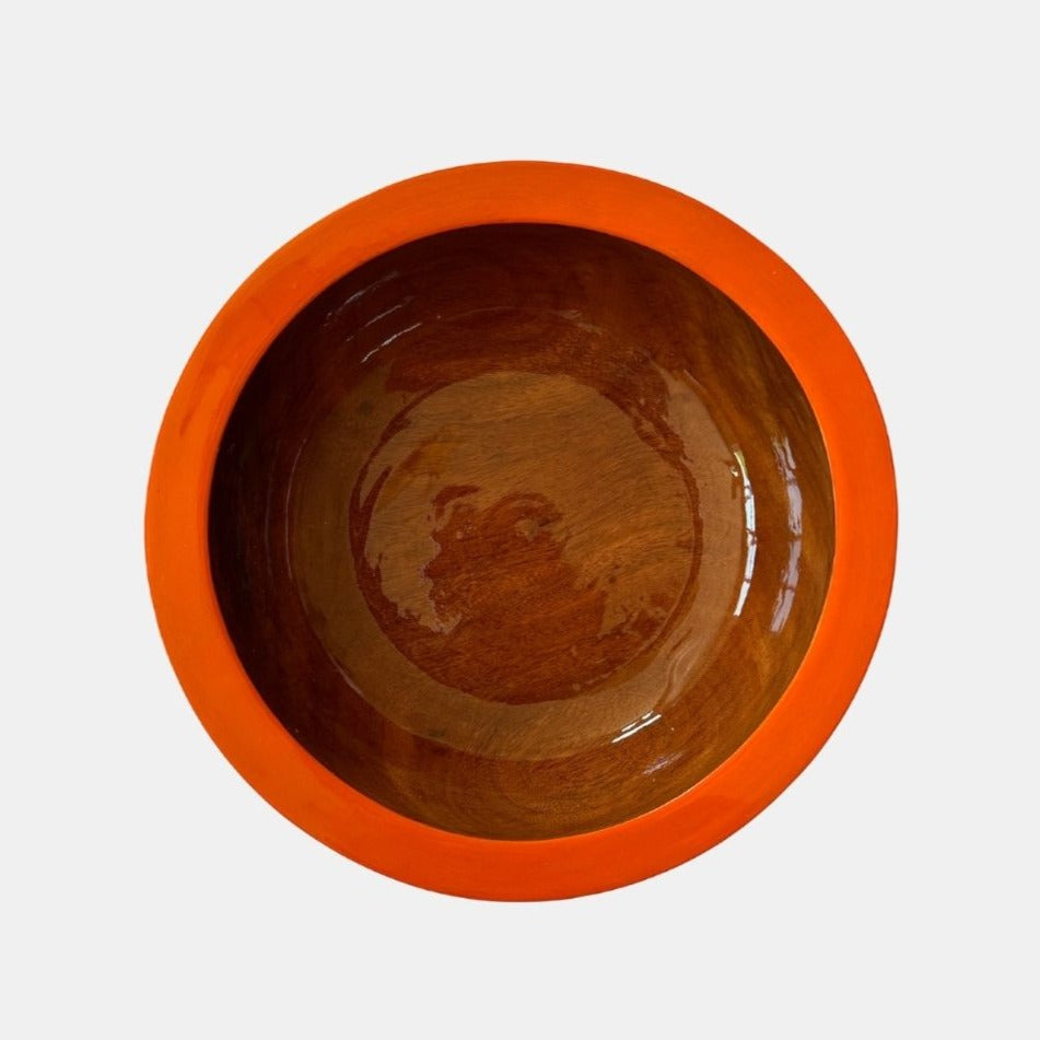Orange - Pink Tortilla Warmer