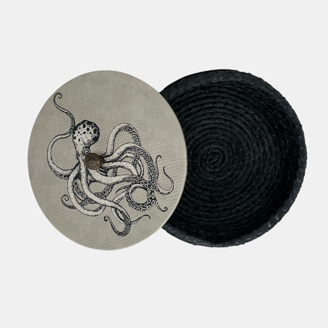 Octopus - Henequen Tortilla Warmer