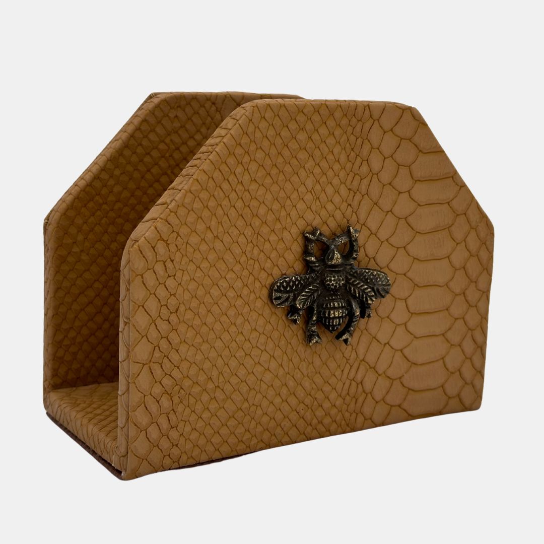 Wasp - Synthetic Leather Napkin Holder