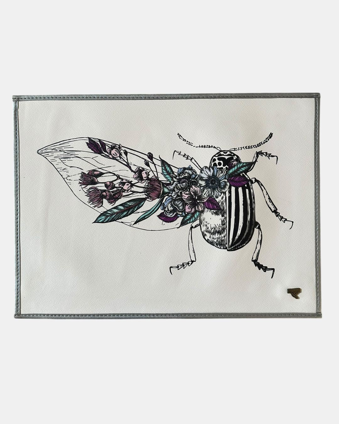 Bugs and Flowers Placemat (Set of 4)