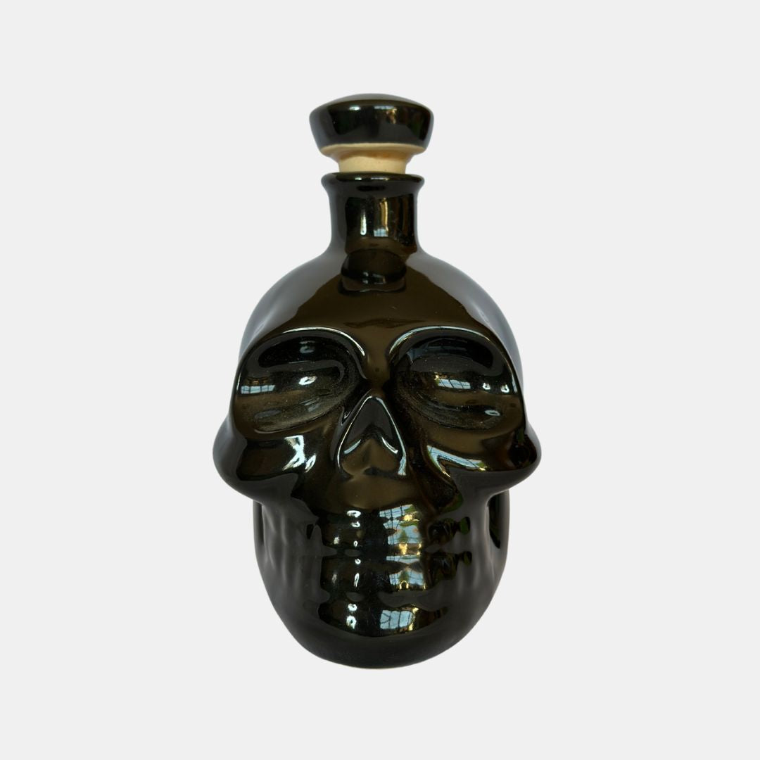 Black Calavera Bottle 12oz