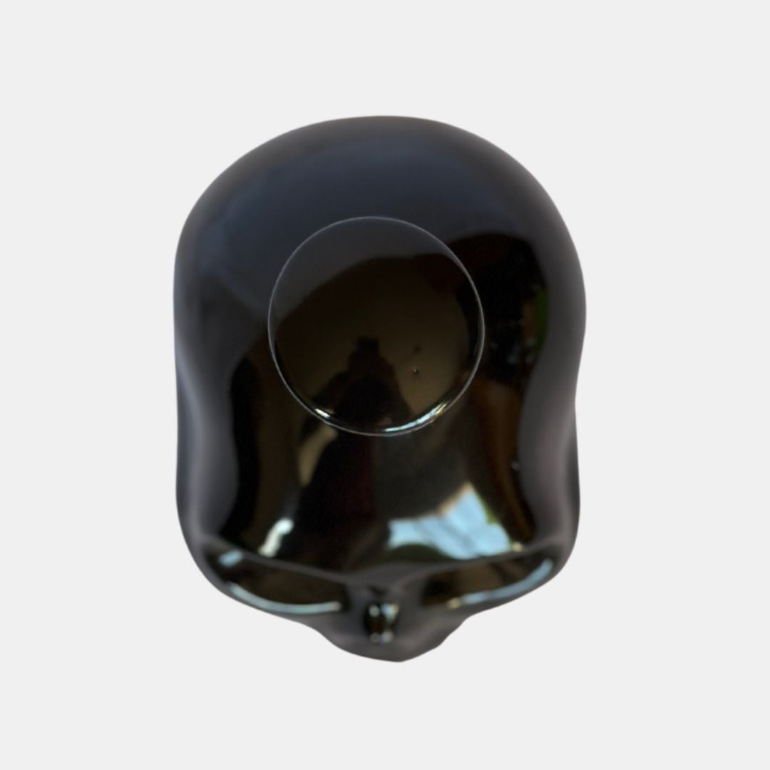 Black Calavera Bottle 12oz
