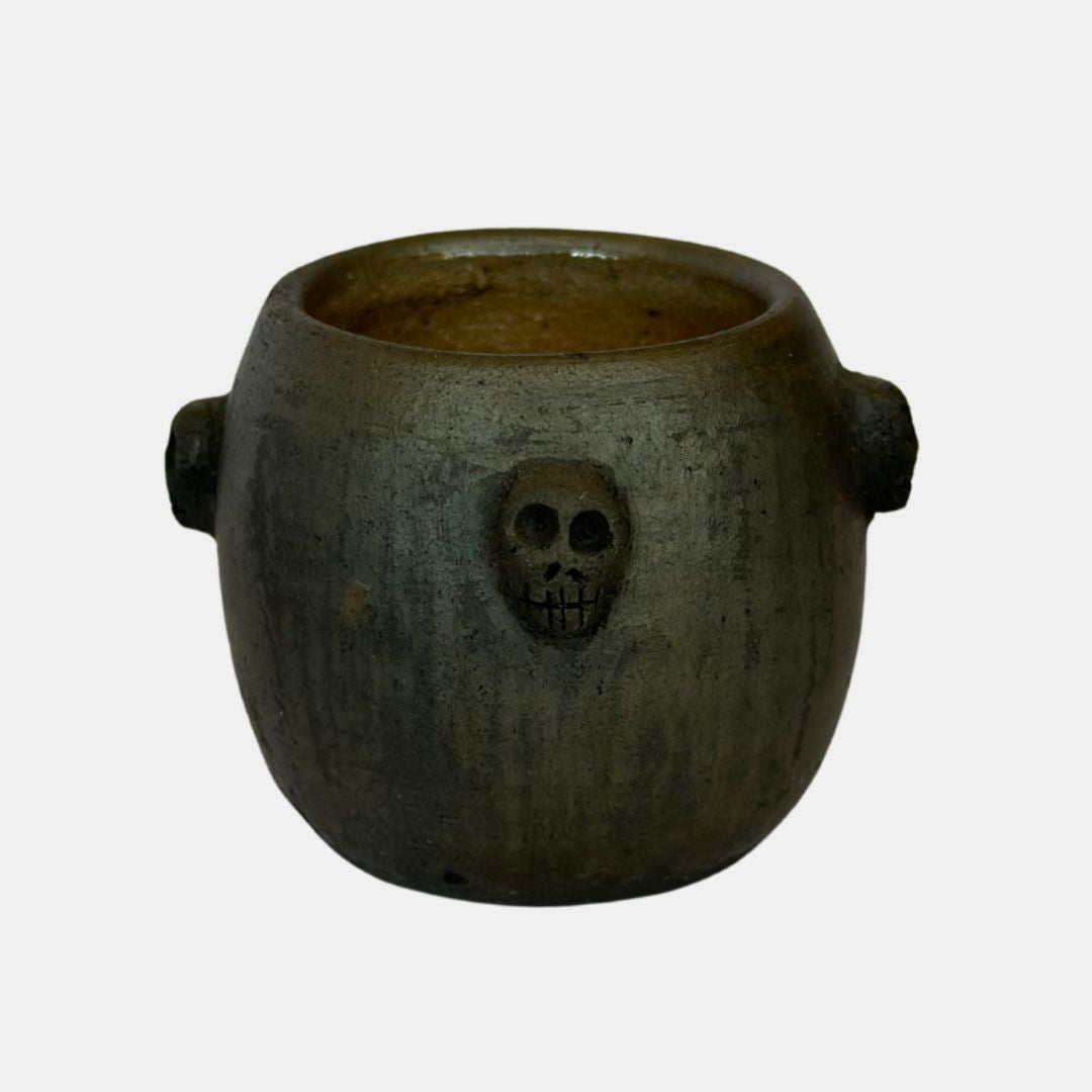 Mezcalero Calavera (Set of 4) with Serving Tray